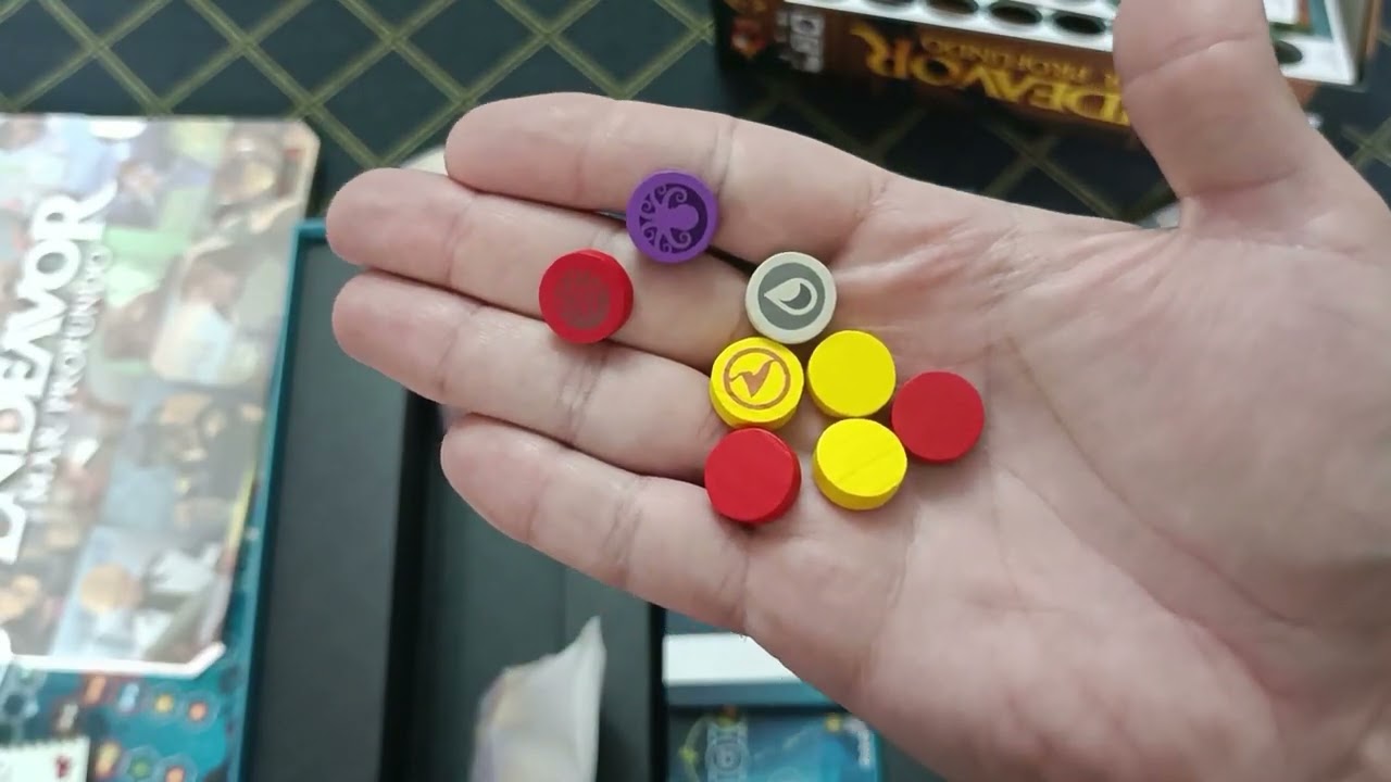 Endeavor: Mar Profundo |🎁 Unboxing Explorando os Mares da História!