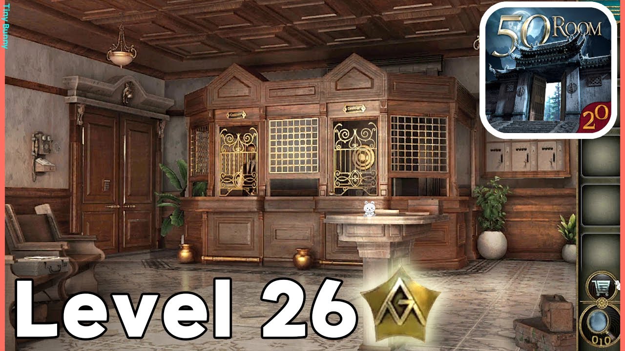 Can You Escape The 50 Room 20 Level 26 Walkthrough (100 Room 20)