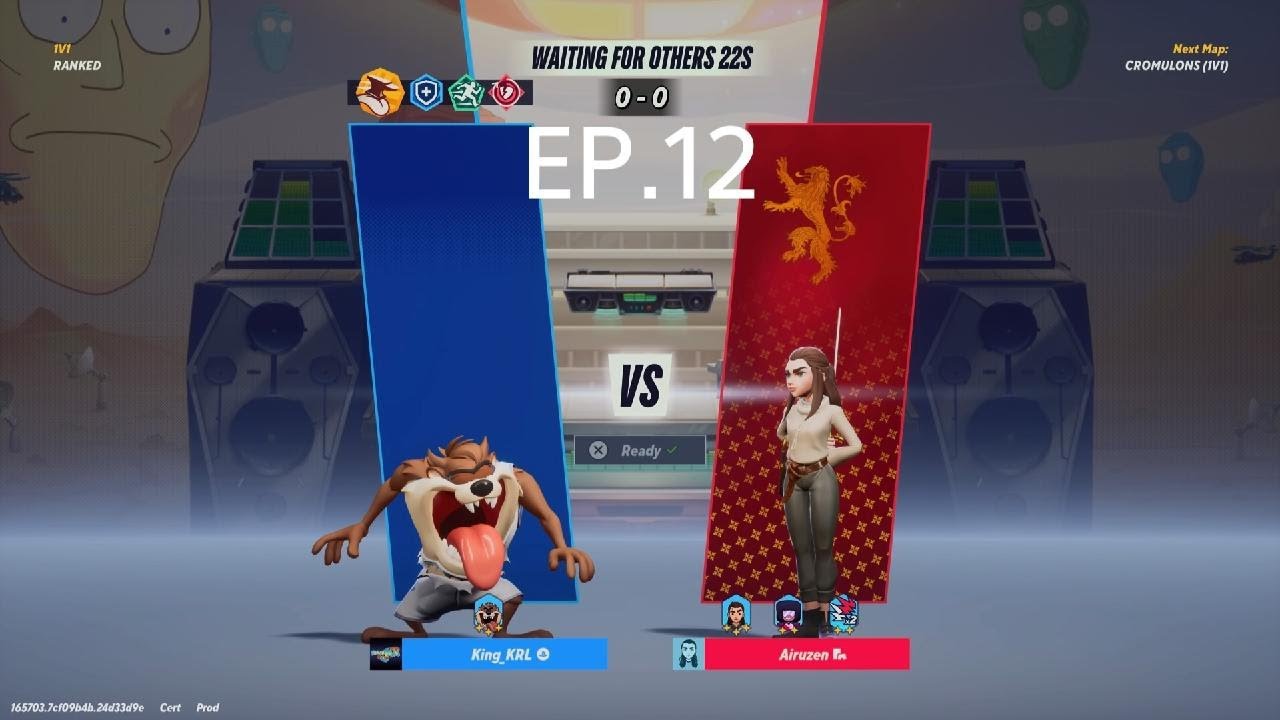 Taz Rank Matches EP.12 | MultiVersus