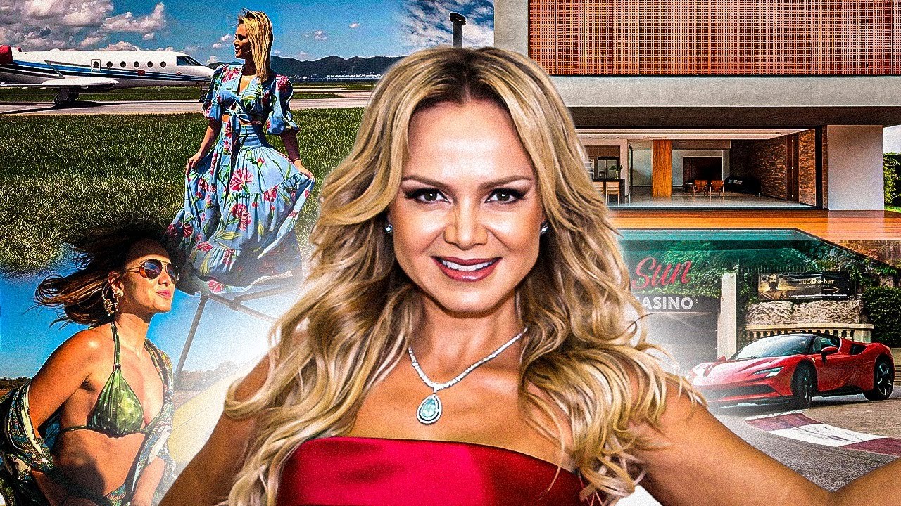 COMO É A VIDA LUXUOSA E MILIONÁRIA DA ELIANA