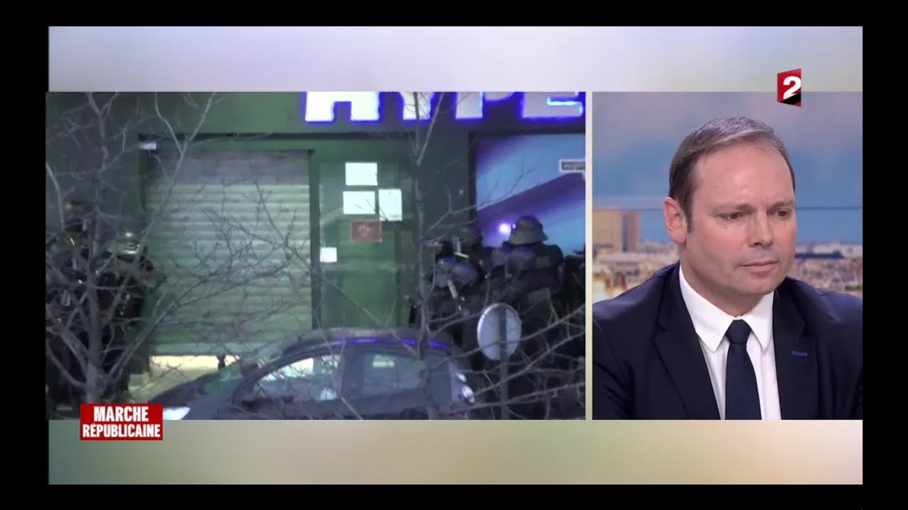Prise d'otages de Vincennes : intervention du RAID et de la BRI