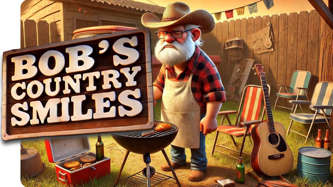 Backyard BBQ | Bob’s Country Smiles – Funny Country Song About Backyard BBQ Chaos