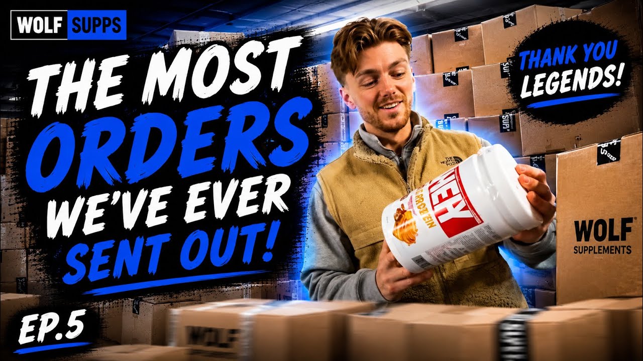 Ep 5 - The Most Orders We’ve Ever Sent Out