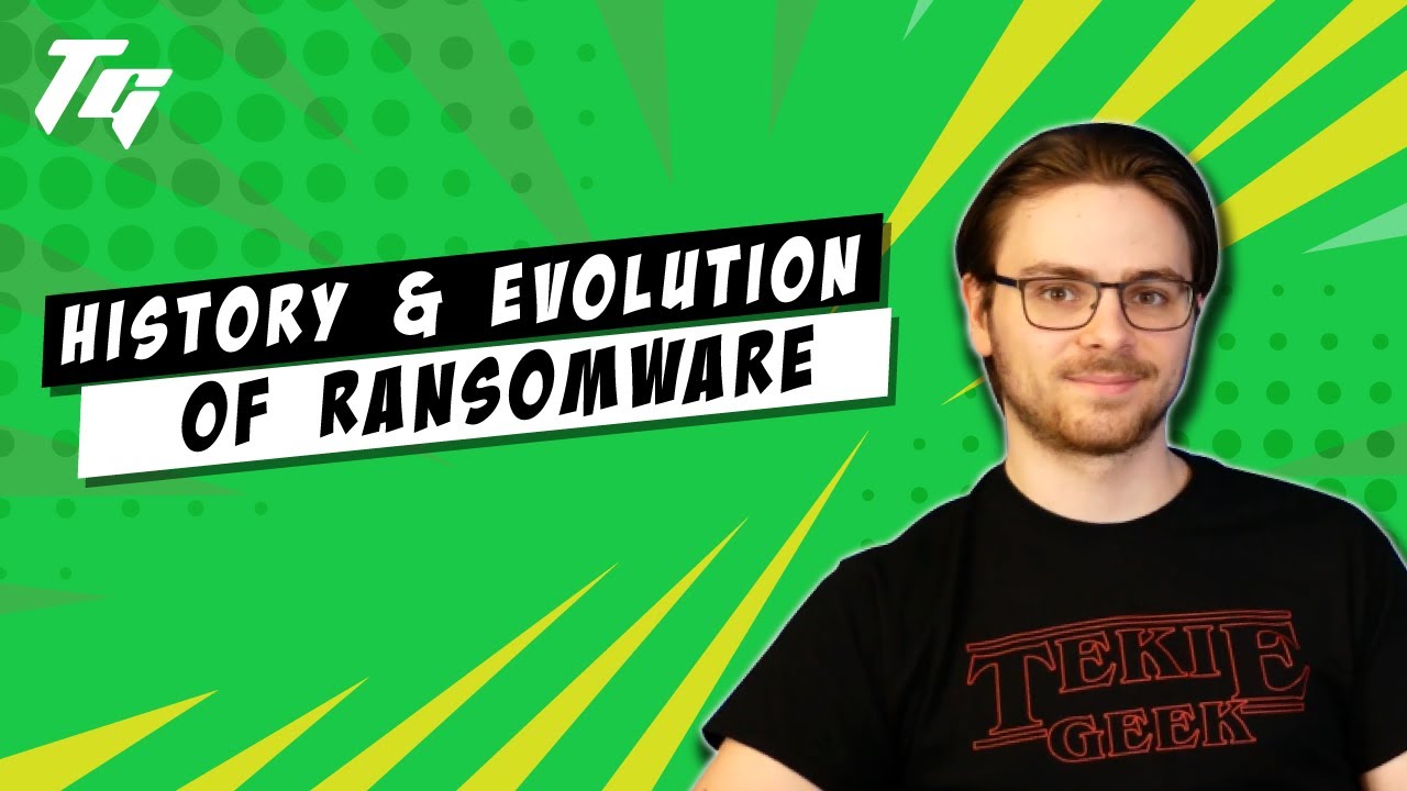 The History and Evolution of Ransomware | TEKIE GEEK
