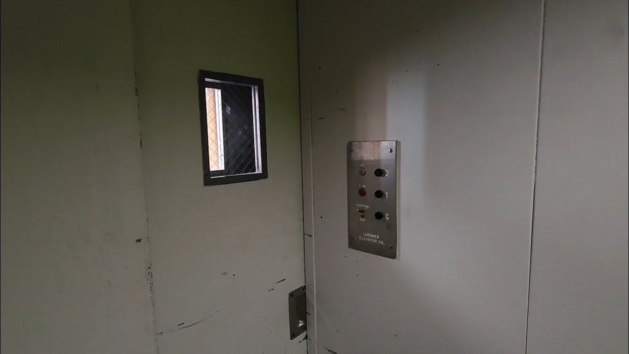 Unique Vintage Lardner Hydraulic Elevator @ Whiteman-Gibbs Science Center, Spring Arbor University