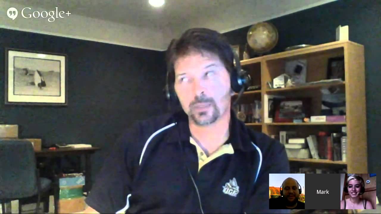 Awesome Ocean Live - Q&A with Mark Simmons