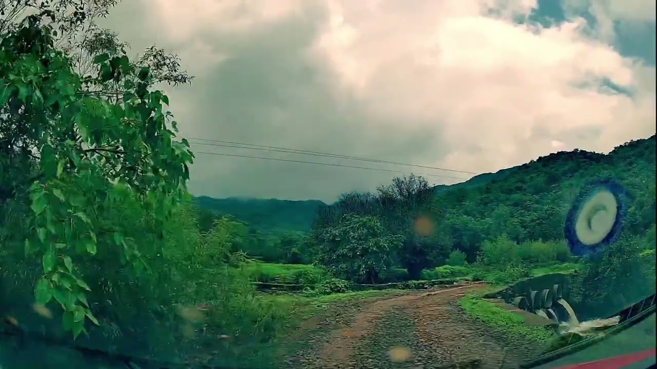 Maharashtra in monsoon ! #Travel #drive #Rain