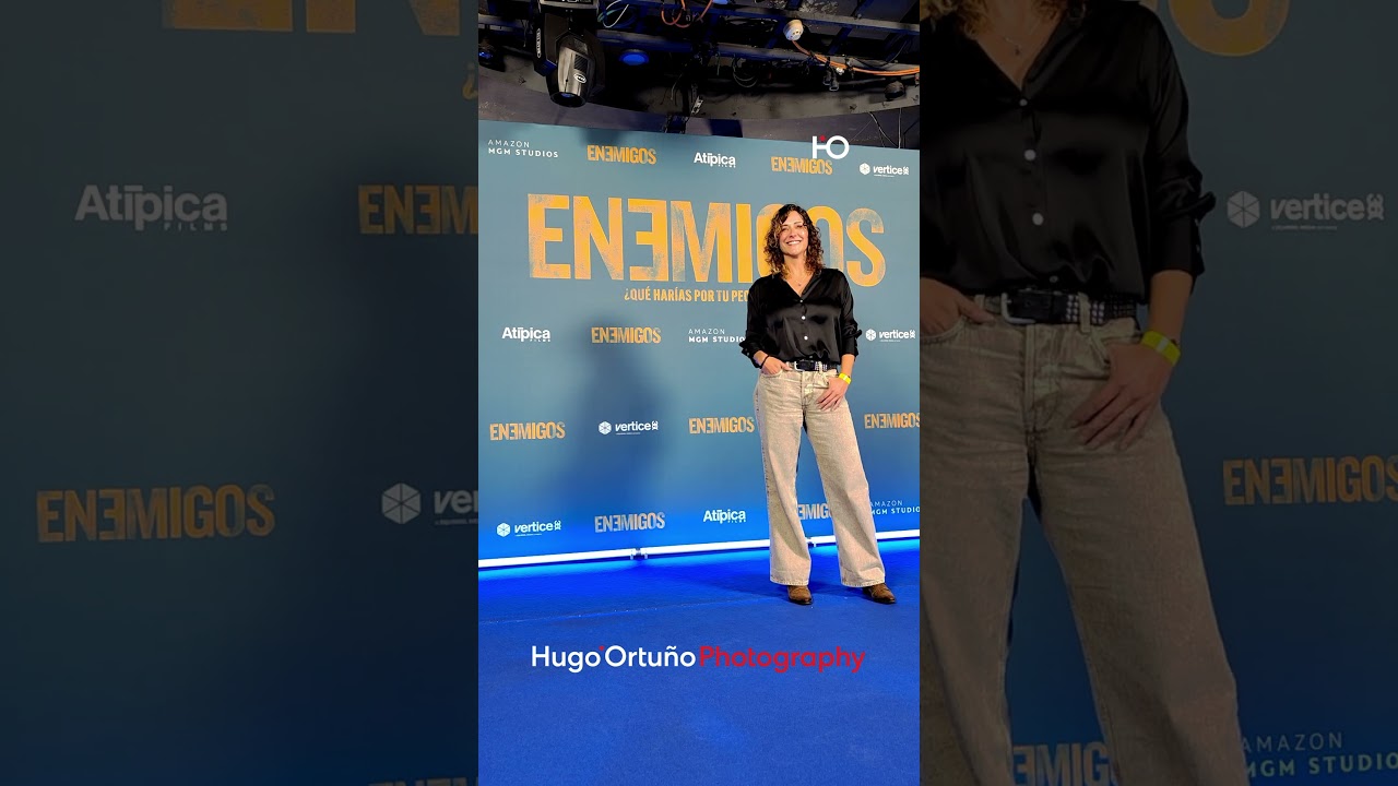💫 &iexcl;Talento cordob&eacute;s en Madrid! ❤️ Luz Valdenebro, VIP en la alfombra roja de 'ENEMIGOS' en Madrid 🙌
