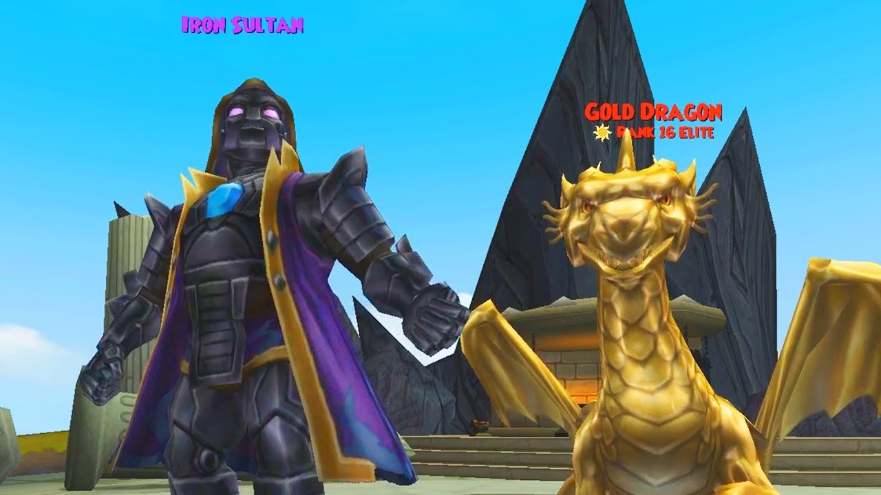 Wizard101: SINBAD & IRON SULTAN GAUNTLET - Level 130
