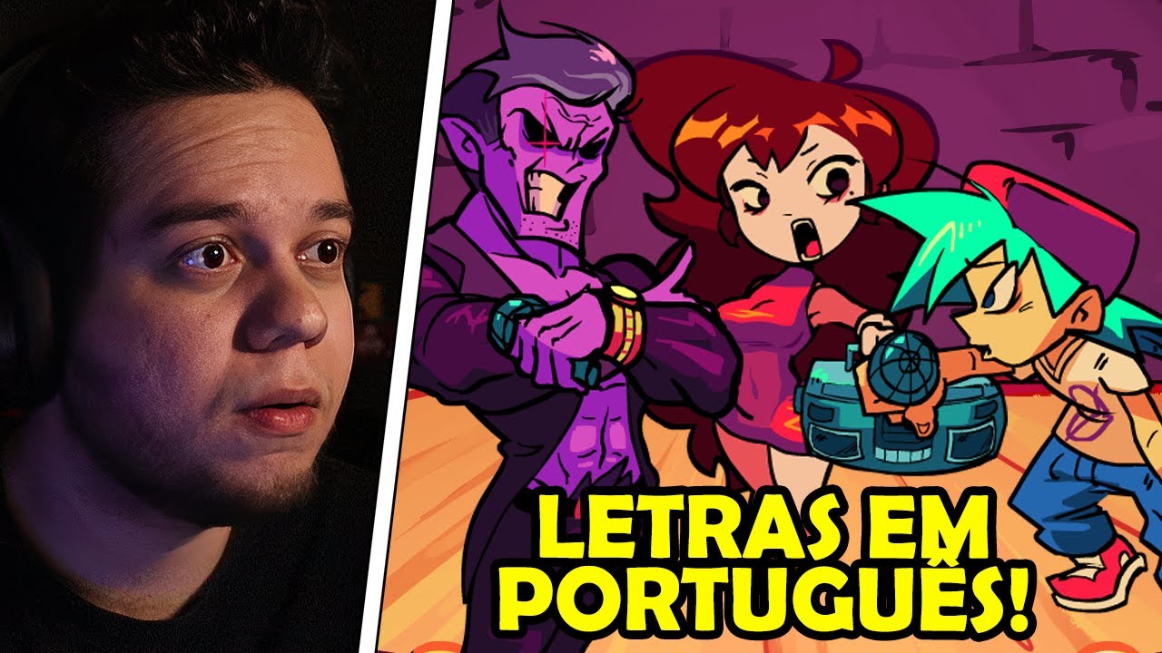 EM PORTUGUÊS! MÚSICAS CANTADAS no FRIDAY NIGHT FUNKIN COM LETRA