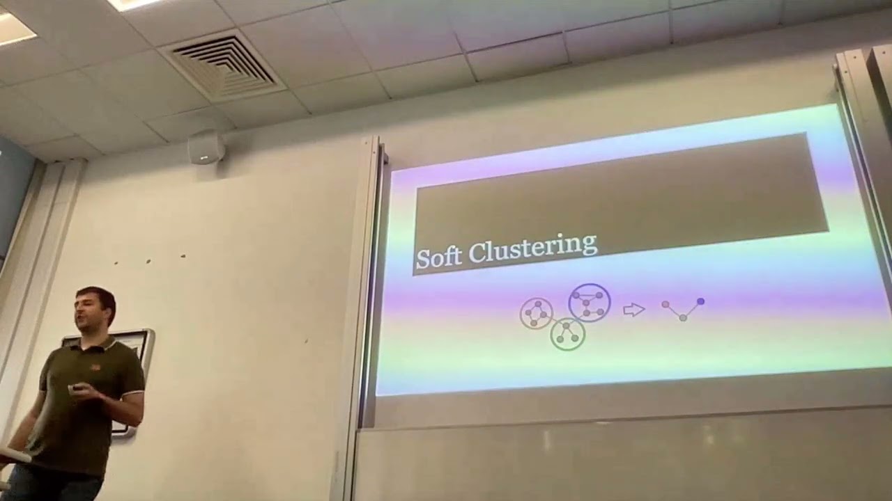 Hierarchical pooling in Graph Neural Networks (Filippo Maria Bianchi) LOGML 2025