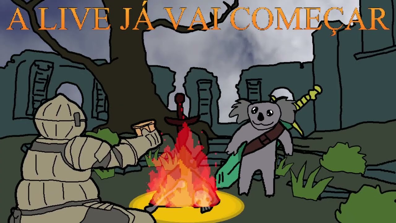 Nunca zerei Dark Souls 1 - Dia 1