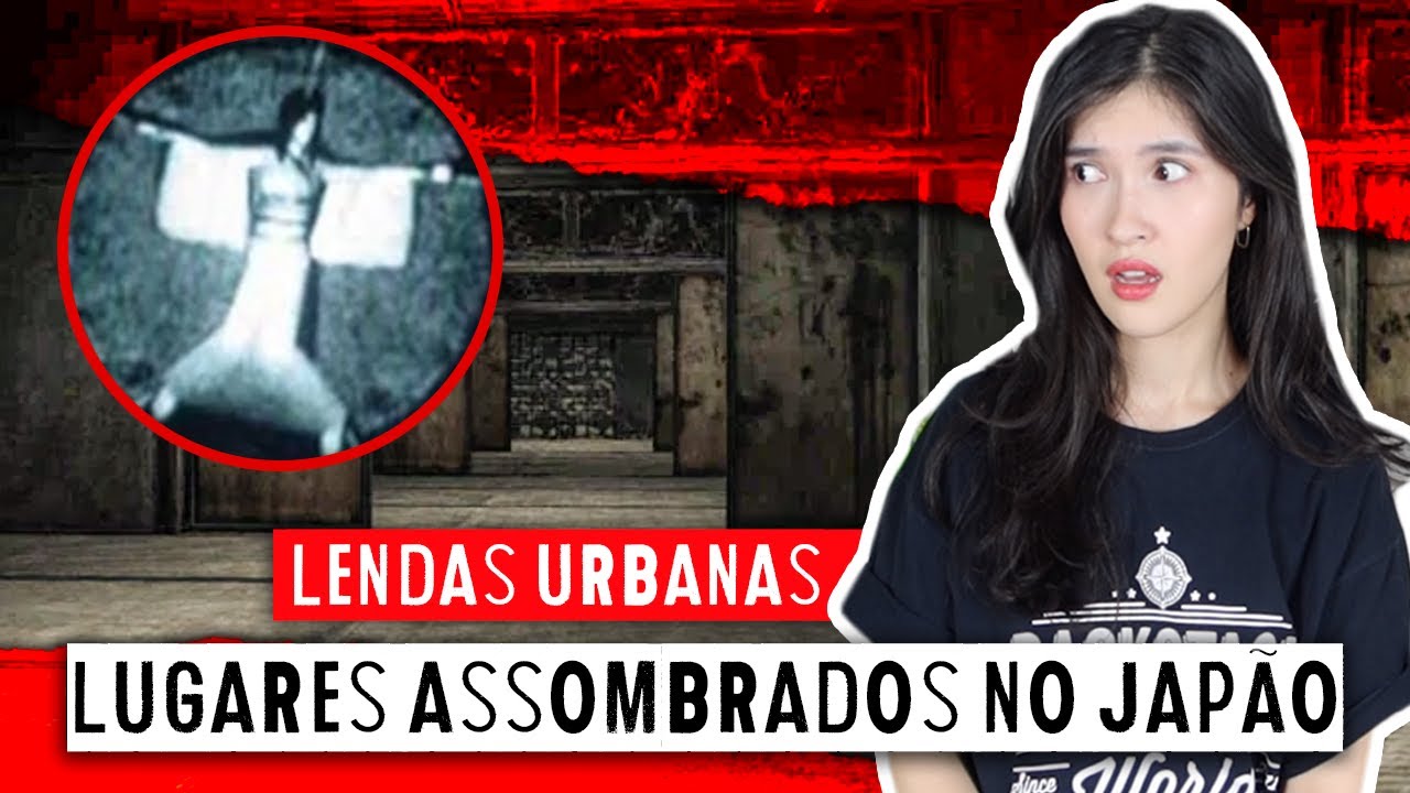 3 LUGARES ASSOMBRADOS NO JAPÃO que você NÃO DEVE VISITAR