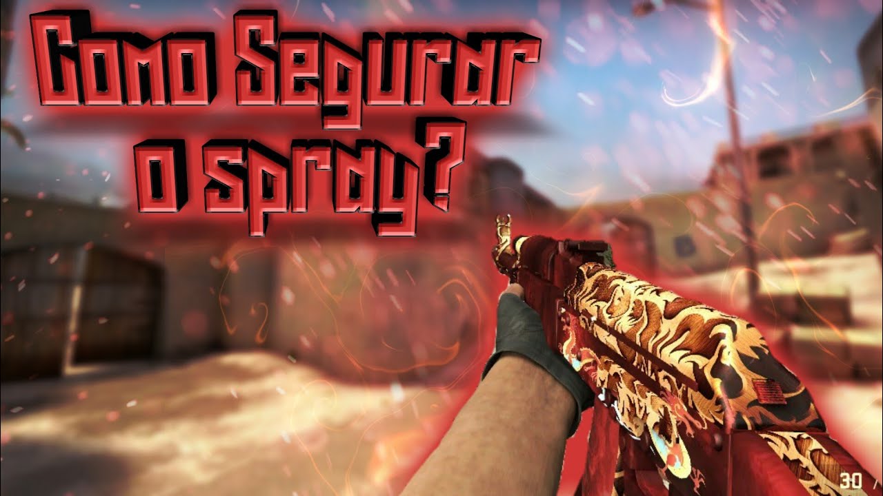 Forward assault - Como segurar o spray das armas? [ Dicas #2 ]