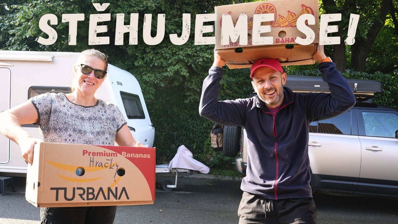 Balíme karavan a stěhujeme se do Španělska!