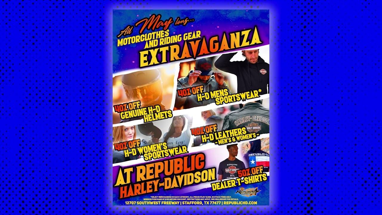 MotorClothes & Riding Gear Extravaganza!