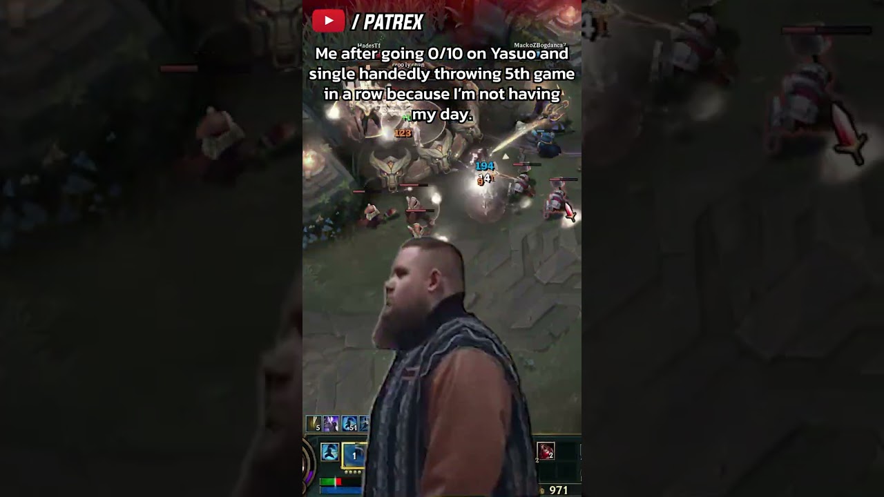 Inting with Yas be like