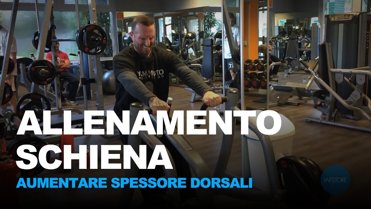 Back Workout - Dorsal Training