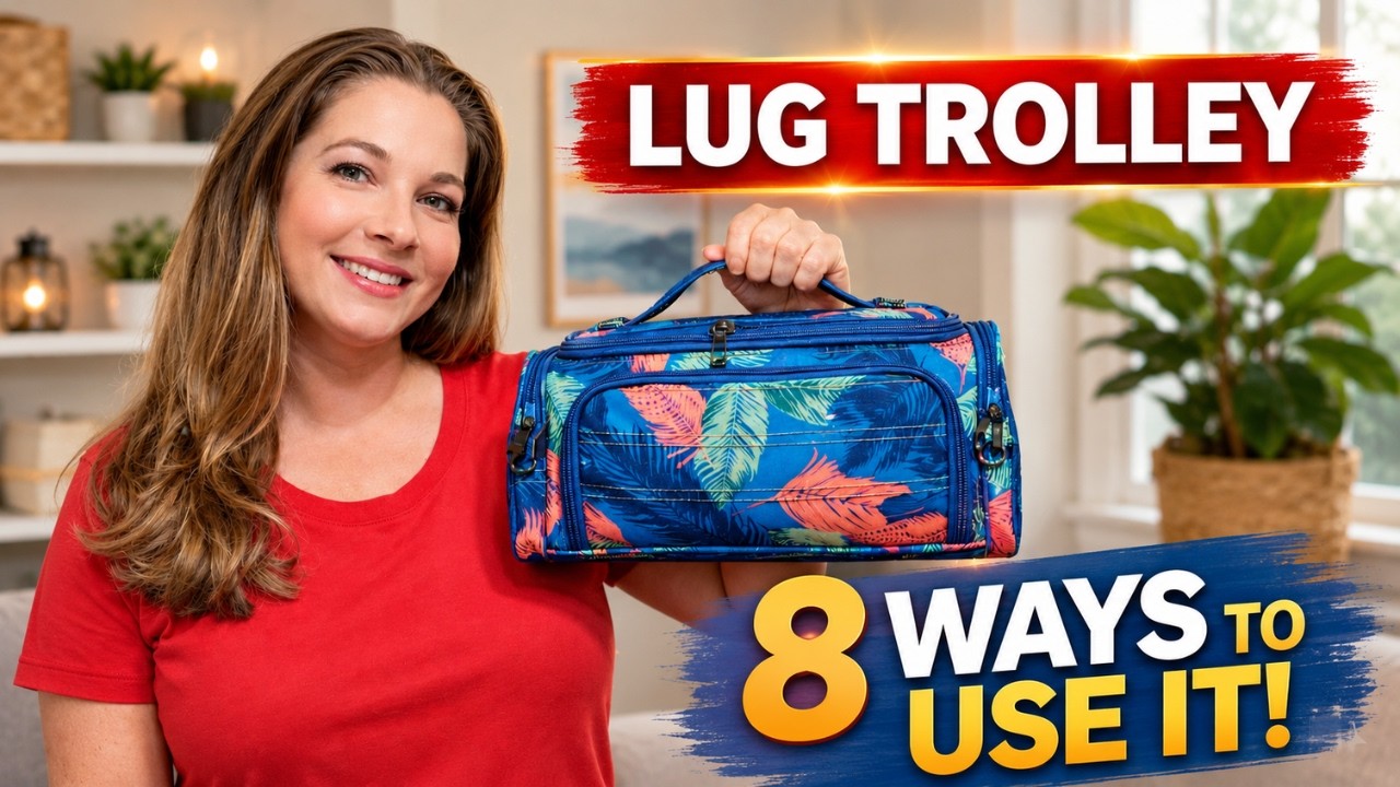 8 WAYS TO USE LUG TROLLEY | LUG TROLLEY | LUGLIFE | LUGLIVE | USEFUL WAYS TO USE LUG TROLLEY