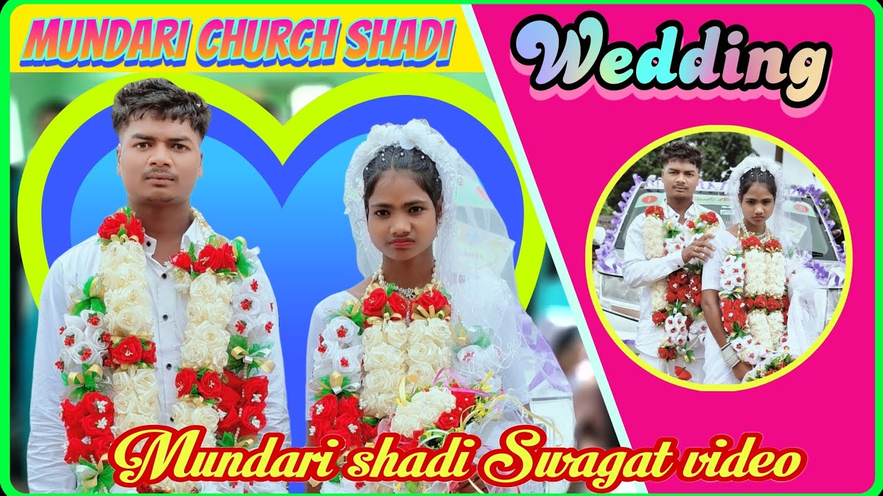 Mundari shadi Swagat video#Mundari song#mundari wedding #Bibisal two