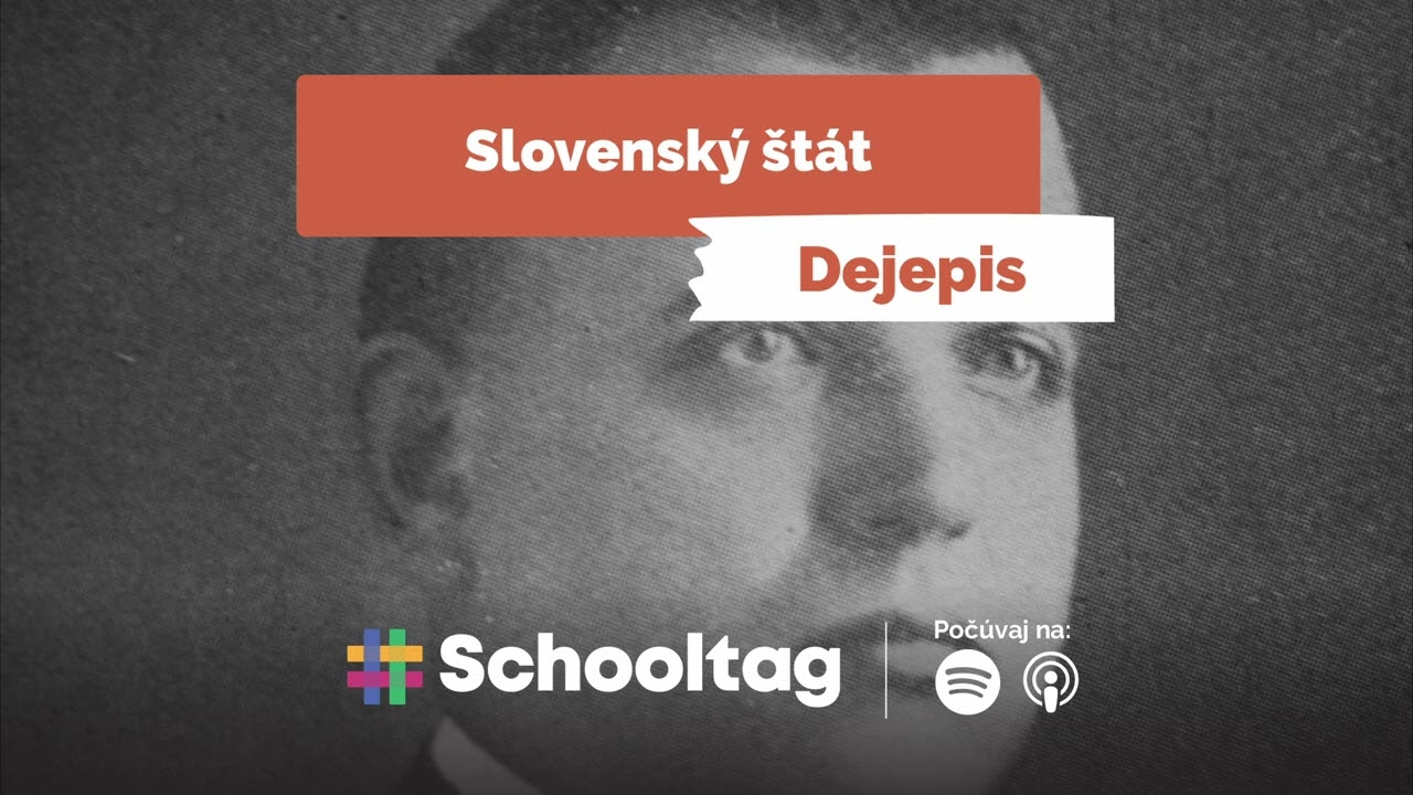 #Dejepis: Slovenský štát