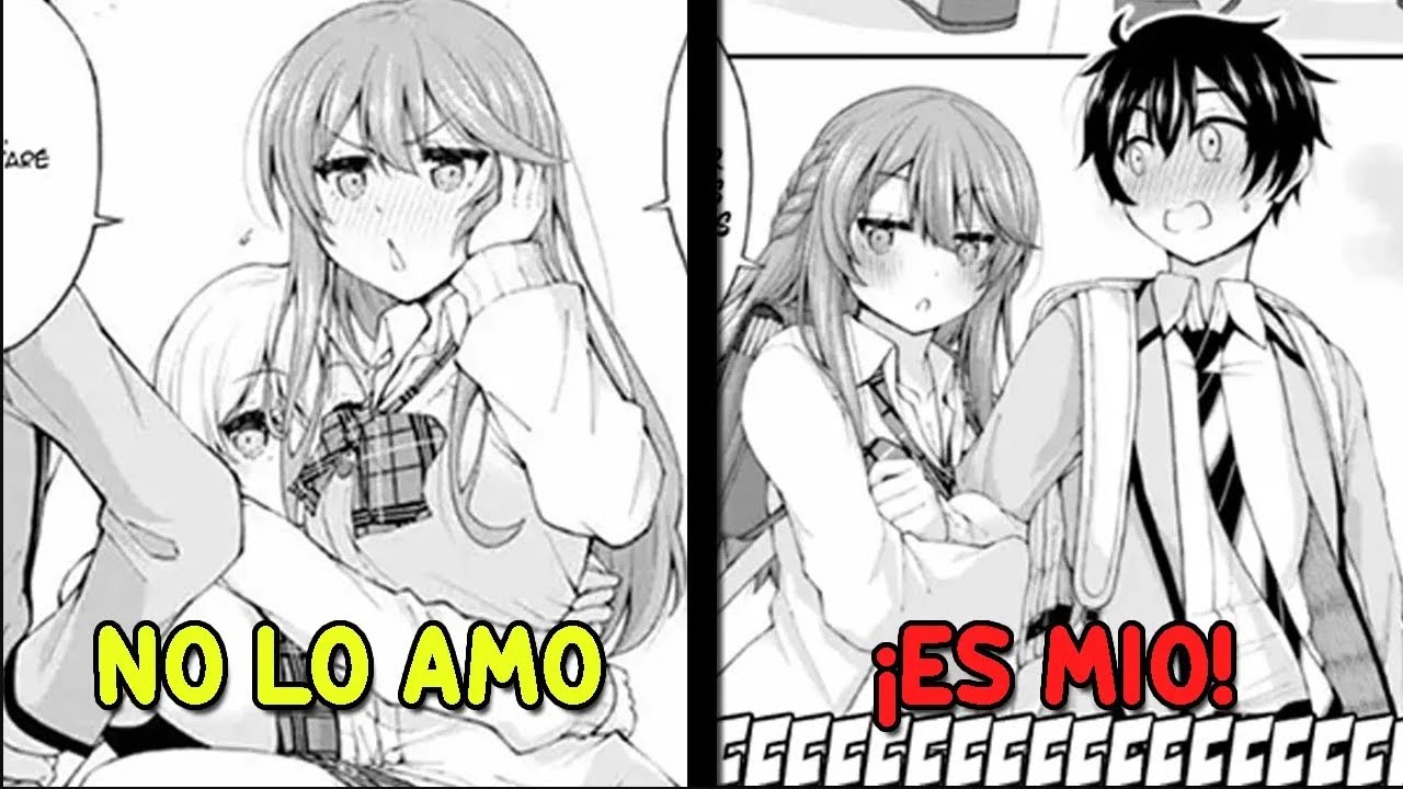 ❤Una CHICA se ME CONFESO por un RETO pero TERMINO ENAMORANDOSE DE MI😍 | Manga Resumen