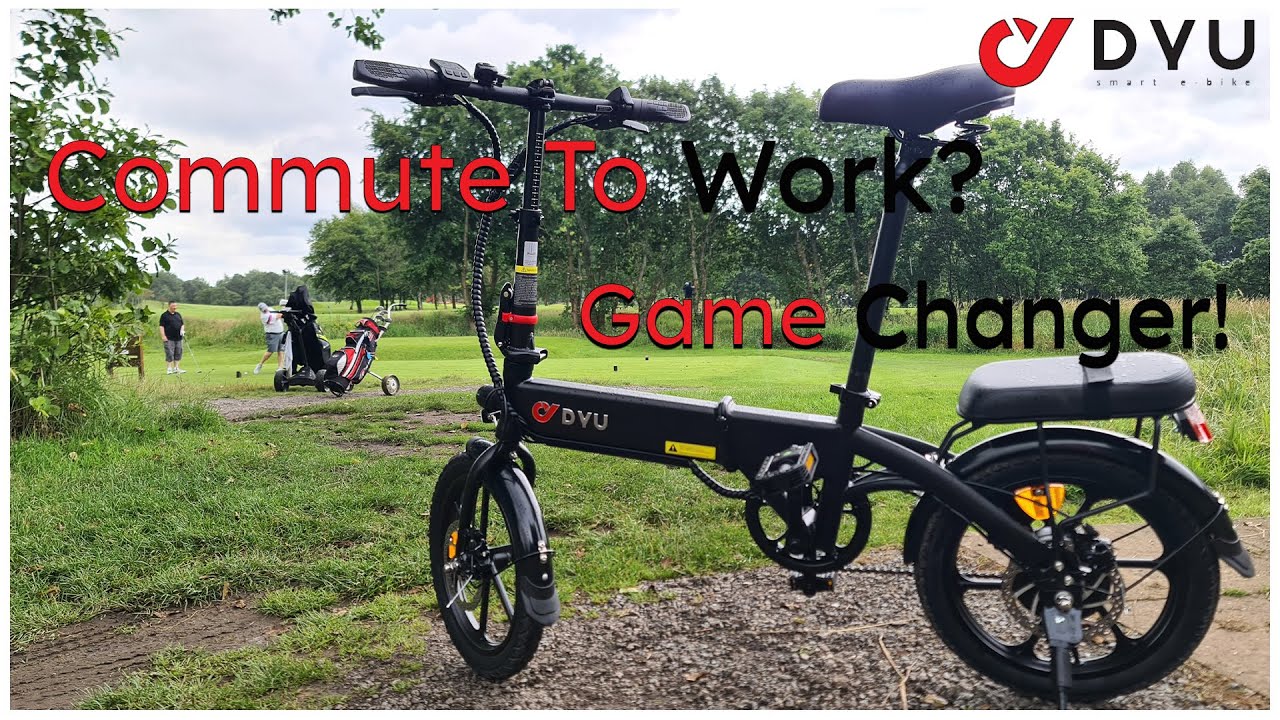The A1F PRO By DYU - Is This Bike A Commuters Dream?