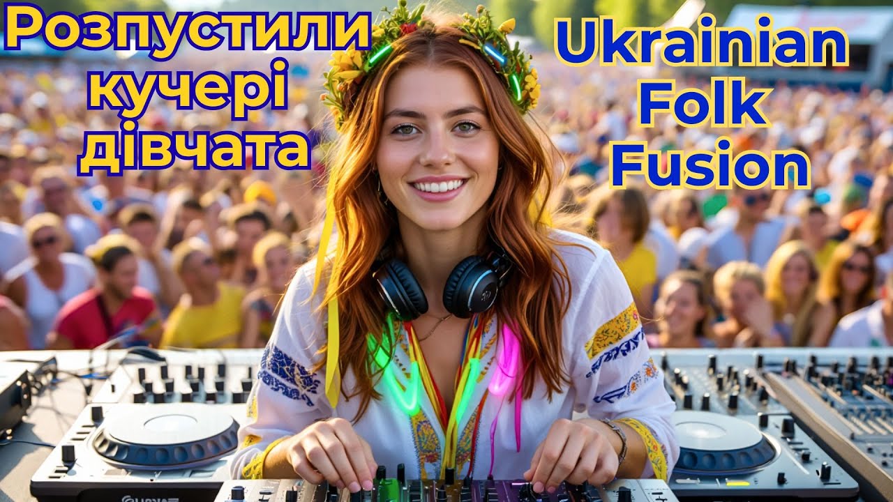 Розпустили кучері дівчата / Ukrainian Folk Fusion