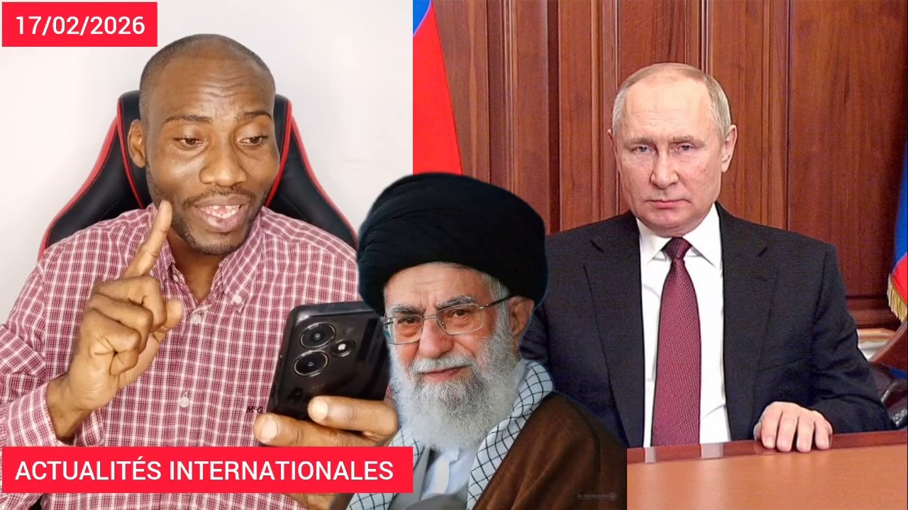 Poutine brise le silence et annonce son soutien inconditionnel à  l'iran face aux États unis 