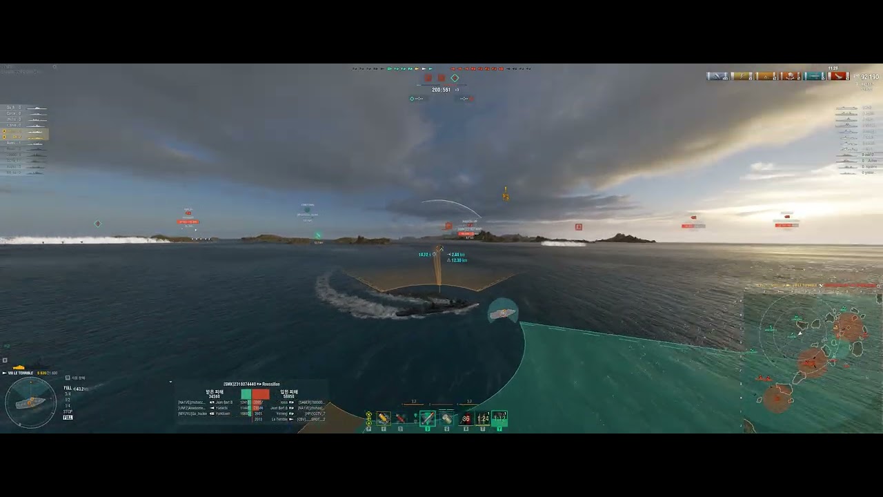 World of warships (Le Terrible) - 131K