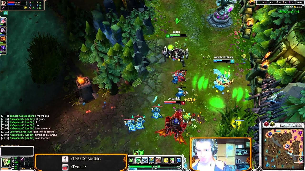 [Leo & Tybek] - LoL - #2