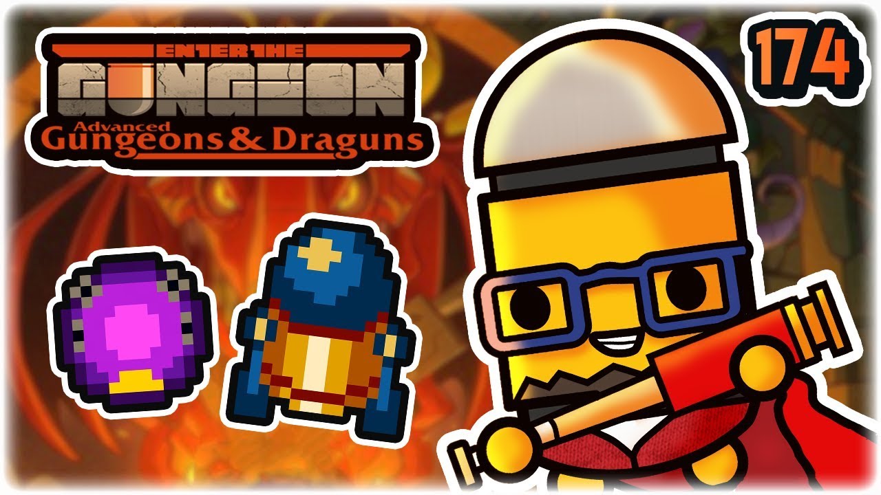 Space Friends | Part 174 | Let's Play: Enter the Gungeon Advanced Gungeons & Draguns