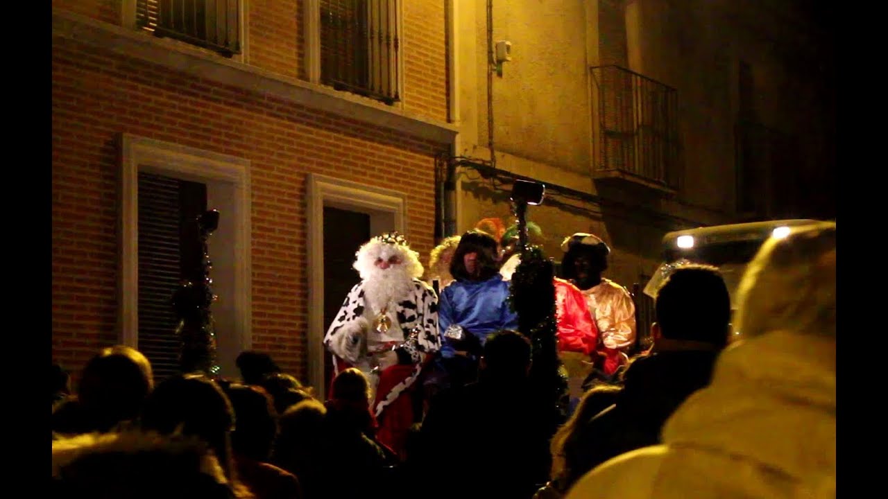 Es Navidad en Alcazarén 2014