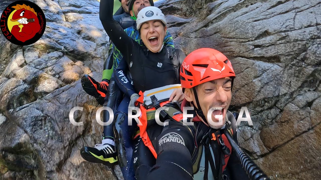 Canyoning CORSICA - junio 2025