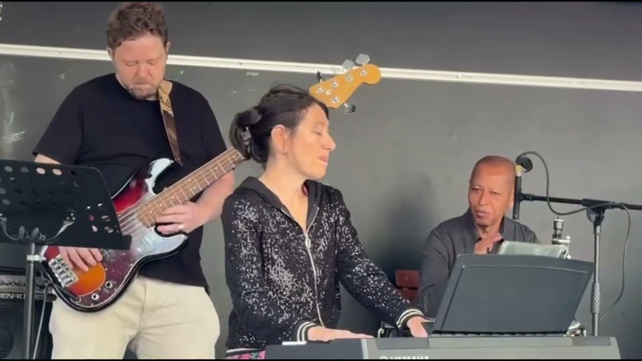 Portofino - Latin Jazz live auf der BLOCK PARTY 2025 aka Lindenstraßenfest in Köln