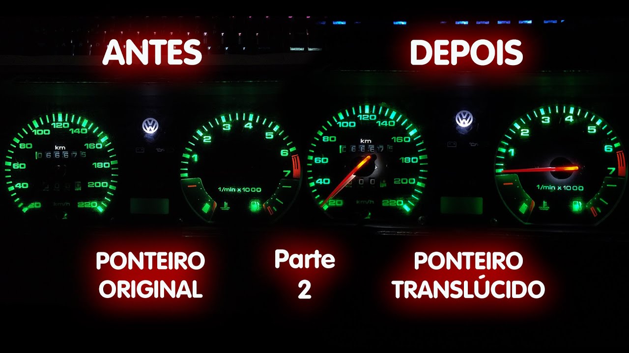 Como colocar ponteiro translucido no painel (parte 2)