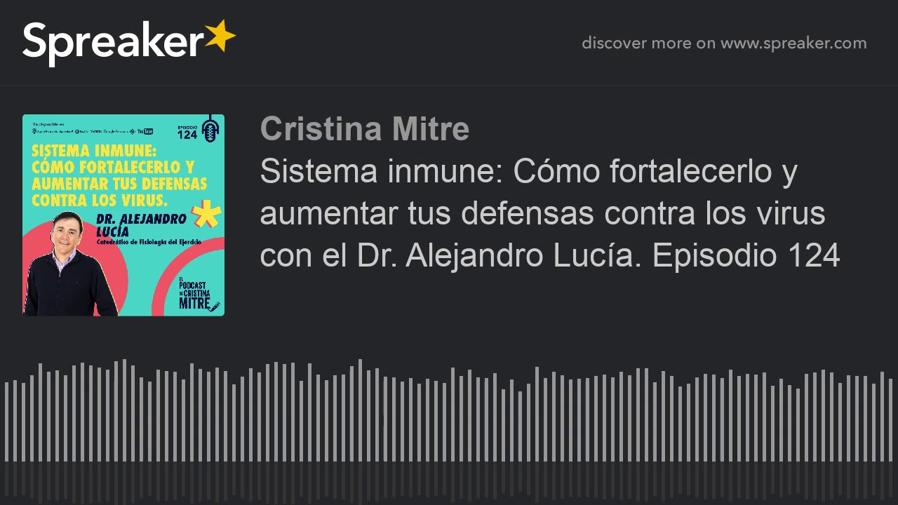 Sistema inmune: Cómo fortalecerlo y aumentar tus defensas contra los virus con el Dr. Alejandro Lucí