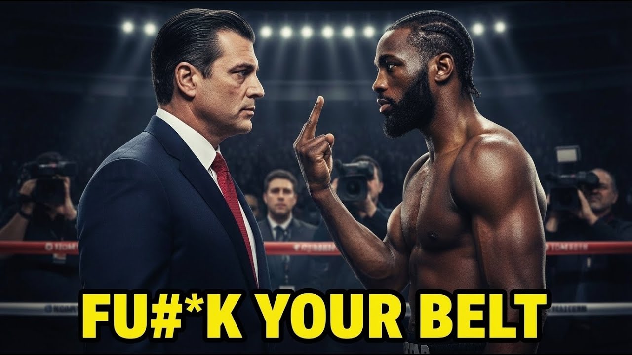 Crawford's Stripped Title Exposes Boxing's Dirty Secret