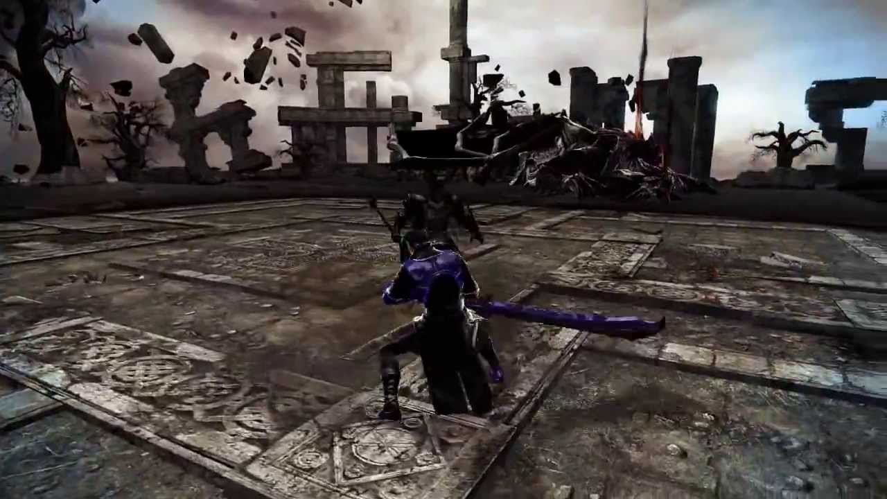 Vindictus - Hurk vs. Keaghan / 마비노기 영웅전 - 허크 vs 카단 매드무비