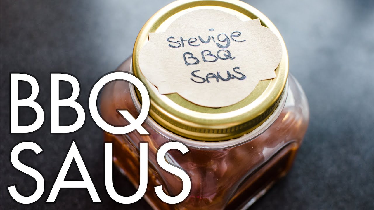 STEVIGE BBQ SAUS | Recepten voor op/bij de barbecue | GRILLTASTIC
