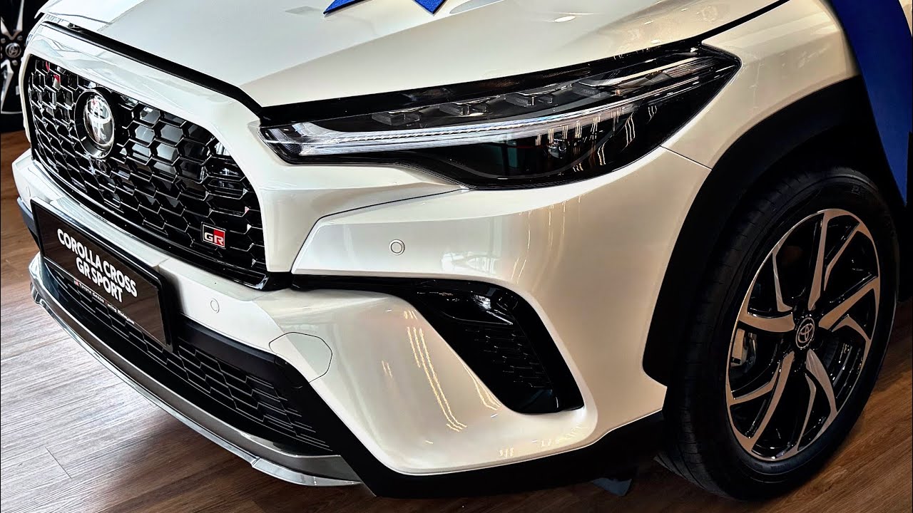 (2026) New Toyota Corolla Cross 1.8 HEV GR Sport | Perfect Blend of Luxury and Adventure!