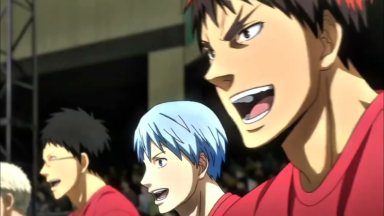 4K 60FPS |kuroko no basket| UPSET SPEED UP dabbackwood 