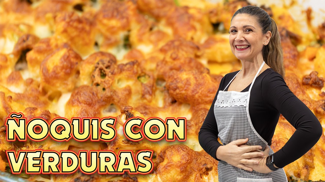 Prepárate para esta RECETA DE ÑOQUIS en freidora de aire ¡Te va a encantar!