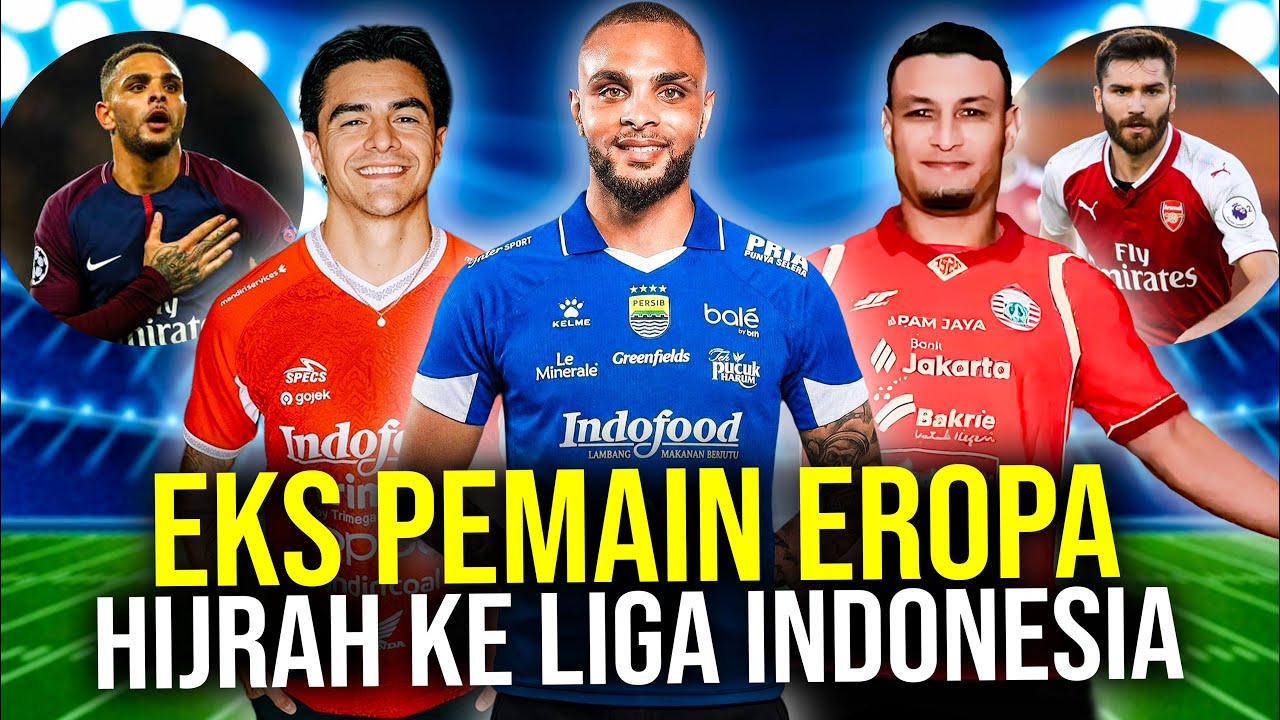 TRANSFER SUPER LEAGUE PERSIB DATANGKAN BEK PSG PERSIK GAET EKS ARSENAL BALI RESMIKAN WINGER KOSTA RI