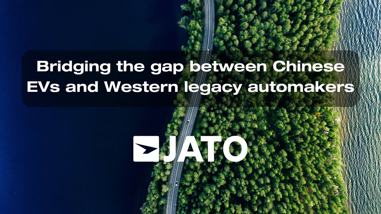 Bridging the gap between Chinese EVs and Western legacy automakers