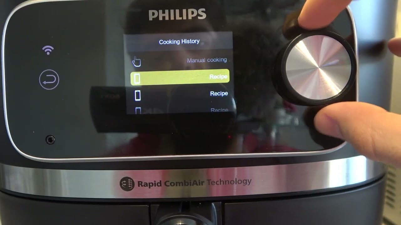 How to Check Cooking History on Philips OVI Smart 2.0 XXL - Track Your Culinary Journey