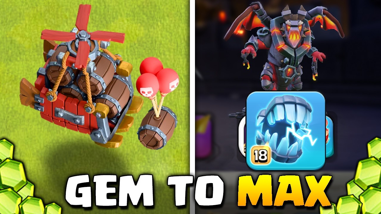 I Maxed the Sky Wagon and Electro Fangs!