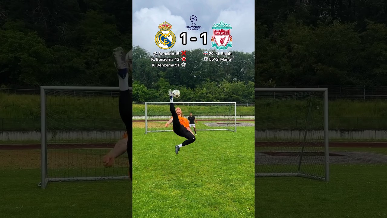 Real Madrid - FC Liverpool in 2018 🔥 #realmadrid #liverpool #championsleague