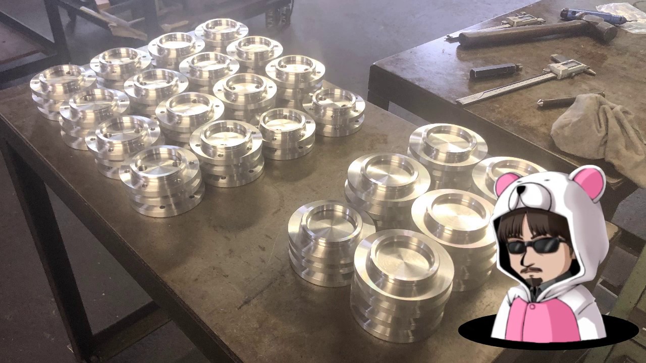 #04 内径溝ホルダは外径溝ホルダ？！しろくま【秘密工場】