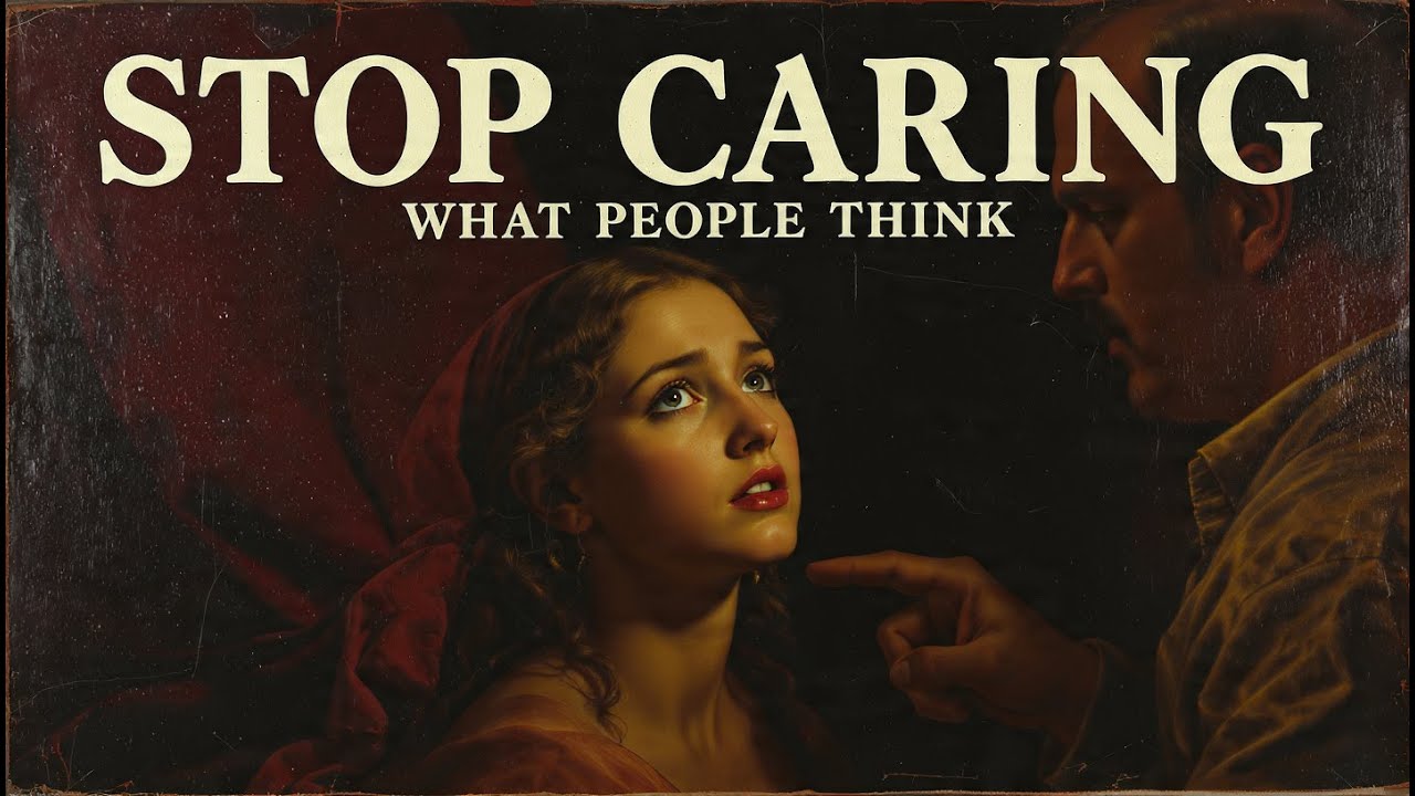 Why Caring What People Think Is Ruining Your Self-Worth 😣😱
